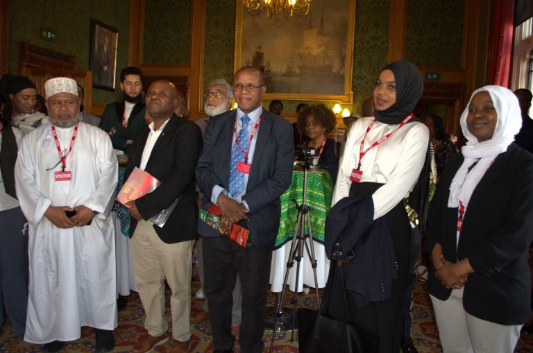 Photo 5 A section of guests at the Kiswahili Day celebrations in London vv