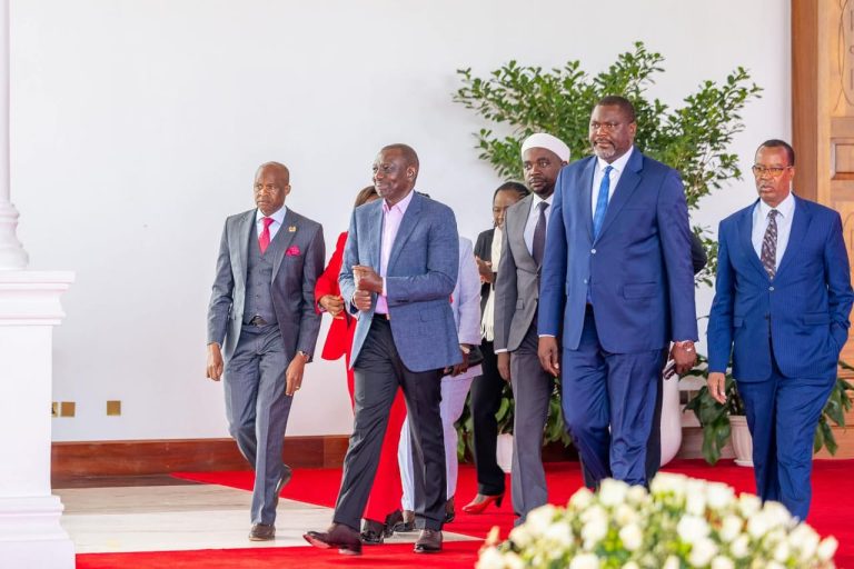 President Ruto Hosts Embu County Leaders, Opinion Shapers (1)