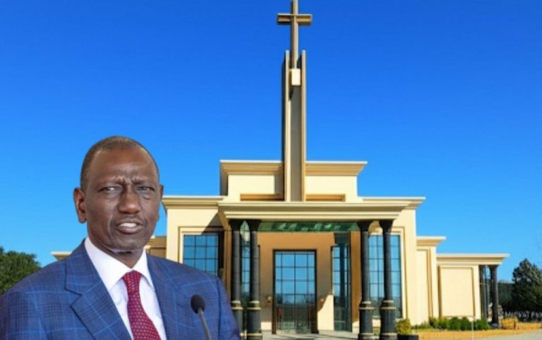 President William Ruto’s decision to construct a KSh 1.2 billion church within the State House grounds