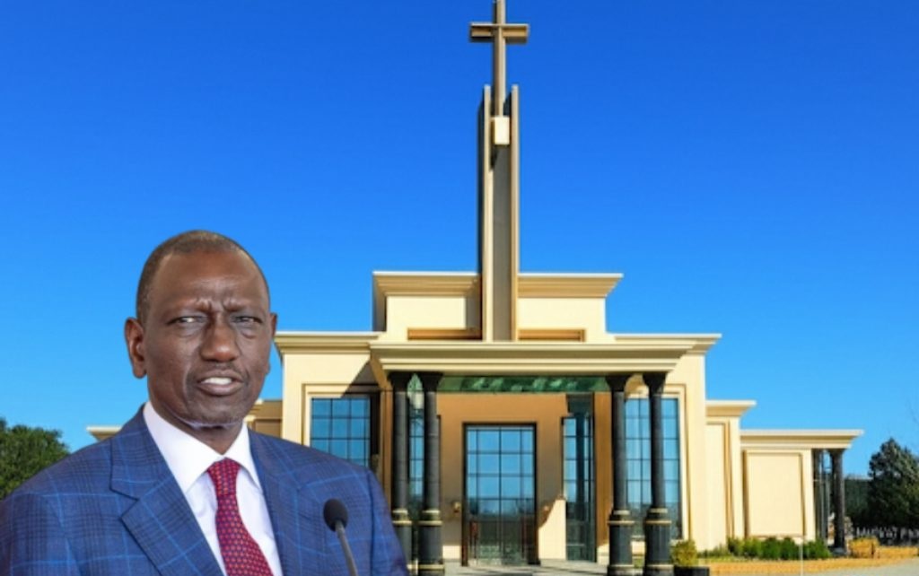 President William Ruto’s decision to construct a KSh 1.2 billion church within the State House grounds
