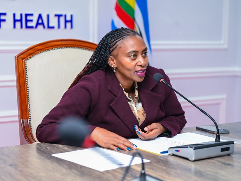 Principal Secretary for Public Health and Professional Standards, Mary Muthoni