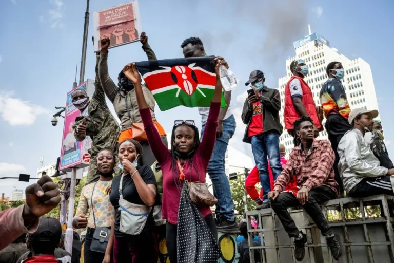 Stop Police Brutality And Extrajudicial Killings protests.