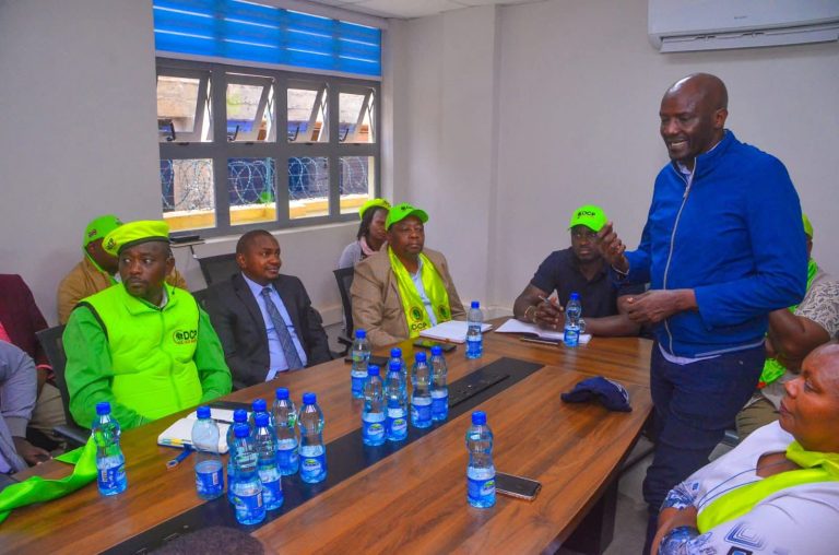 The inaugural Murang’a DCP aspirants meeting was held yesterday at the party’s branch office in Murang’a.