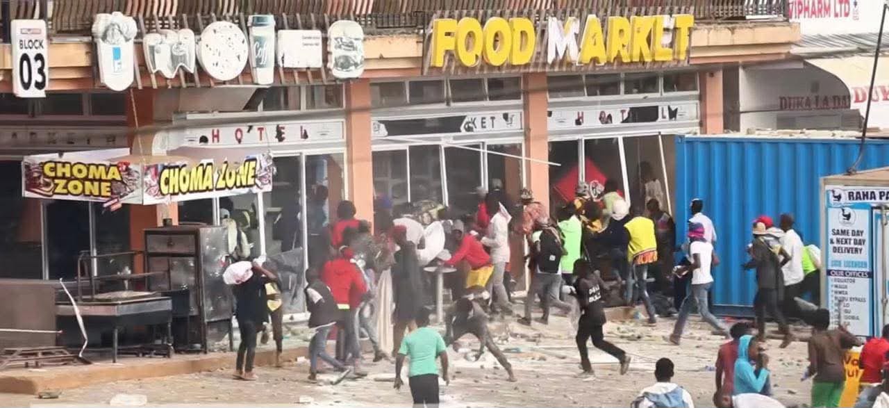 Waiguru Condemns Looting And Destruction Of Business During Sabasaba Protests