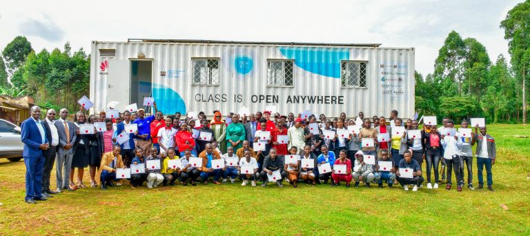 Huawei DigiTruck Empowers Kisii Youth with Digital Literacy and Entrepreneurial Tools