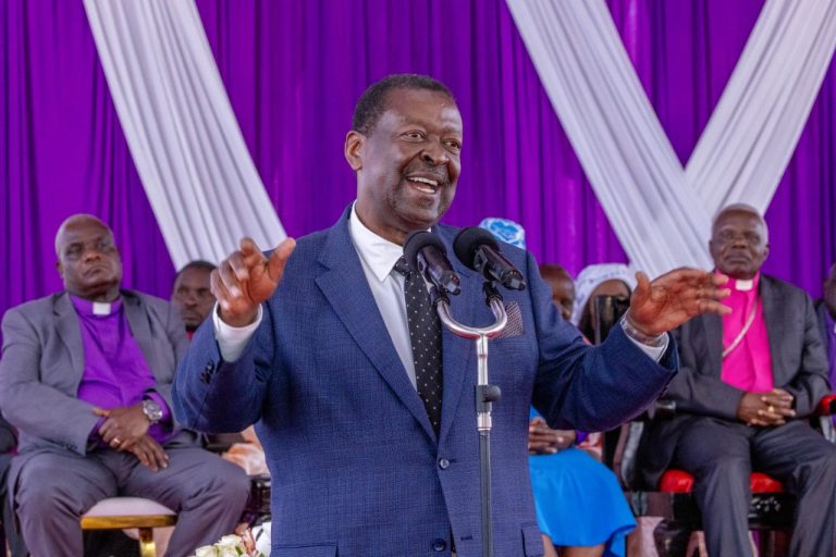 Prime Cabinet Secretary Musalia Mudavadi
