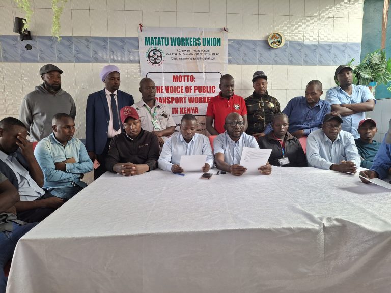 Matatu Union Appeals for Calm Ahead of Saba Saba Protests
