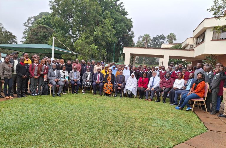 Hundreds of Students Gather in Nairobi to Address Food Insecurity and Climate Change