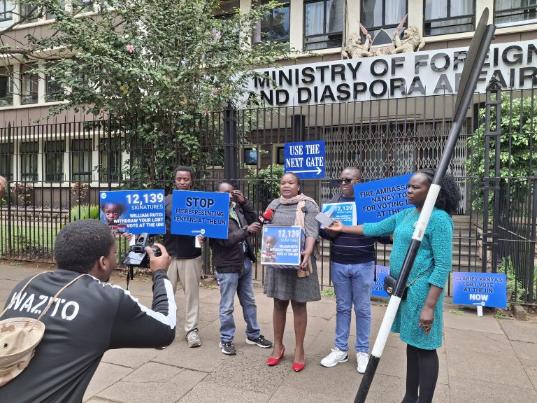 CitizenGO Presses Government to Explain Kenya’s UN Vote on Controversial Mandate