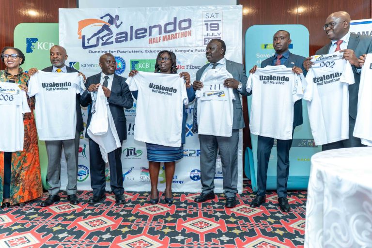 Leaders Call on Kenyans to Back Uzalendo Marathon for Education Cause