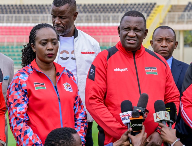 Ministry of Sports Hands Over Upgraded Nyayo Stadium Ahead of African Nations Championship