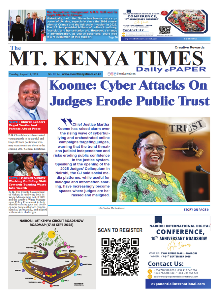 August 19, 2025 Mt Kenya Times ePAPER_001