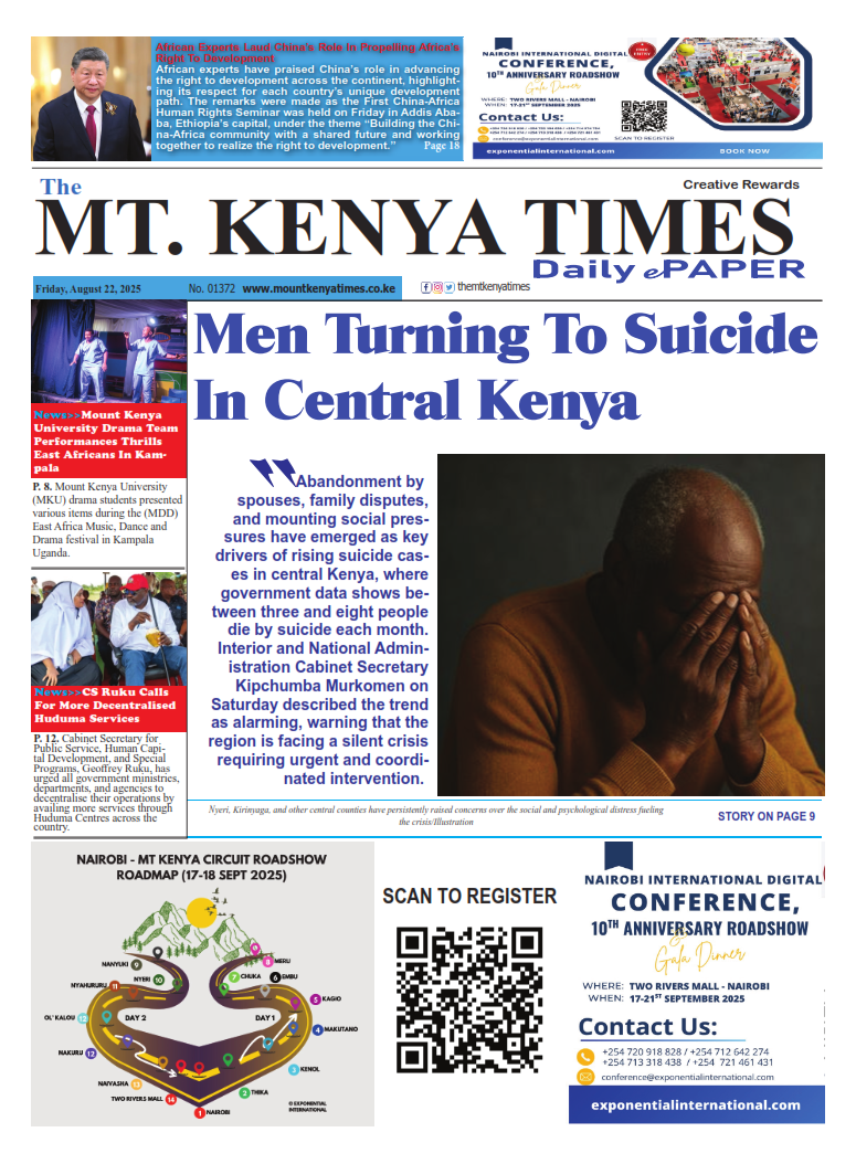 August 25, 2025 Mt Kenya Times ePAPER_001