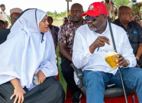 Cabinet Secretary for Public Service, Human Capital Development, and Special Programs, Geoffrey Ruku (R)