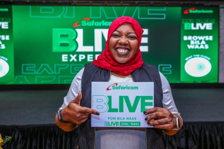 Safaricom Launches B-LIVE, A Time-Based Internet Service