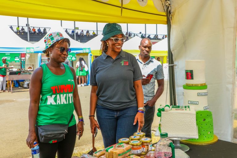 M-PESA Sokoni Caravan Wraps Up with Colorful Festival, Big Deals, and Big Wins in Kisumu