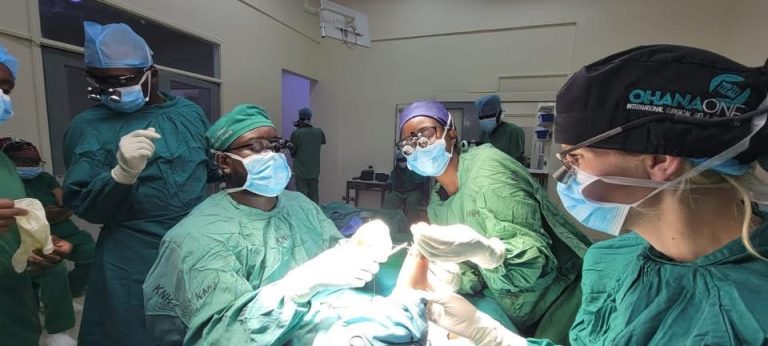 New Hope as KNH Doctors Restore Dignity Through Advanced Reconstructive Surgeries