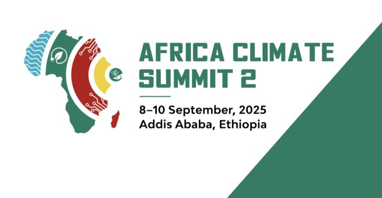 Africa Climate Summit 2 in Addis Ababa Ethiopia