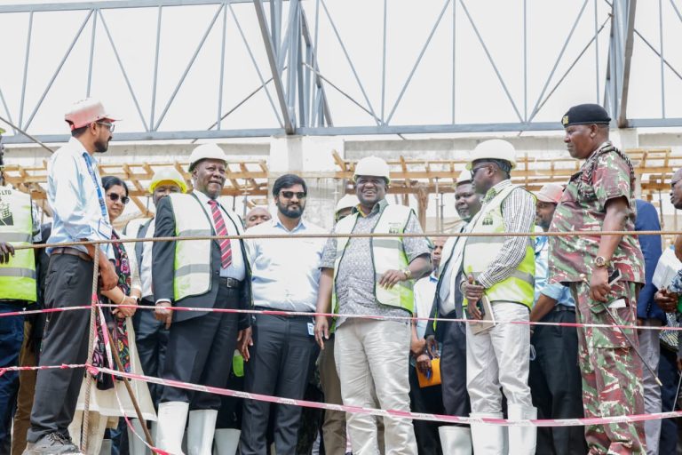 CS Mvurya Ithookwe Stadium Inspection