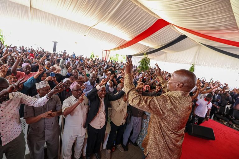 Deputy President Prof Kithure Kindiki Hosts Isiolo County Grassroots Leaders (1)