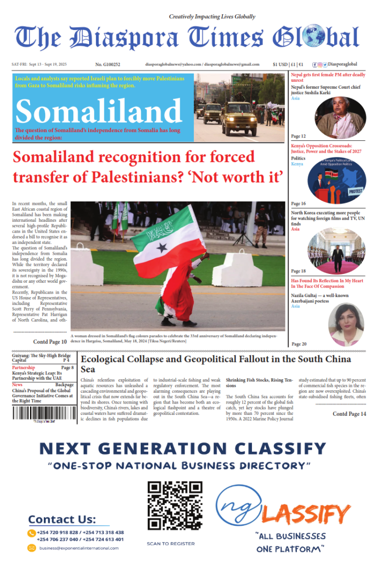 Diaspora Times Global Sept 13 - Sept 19, 2025_001