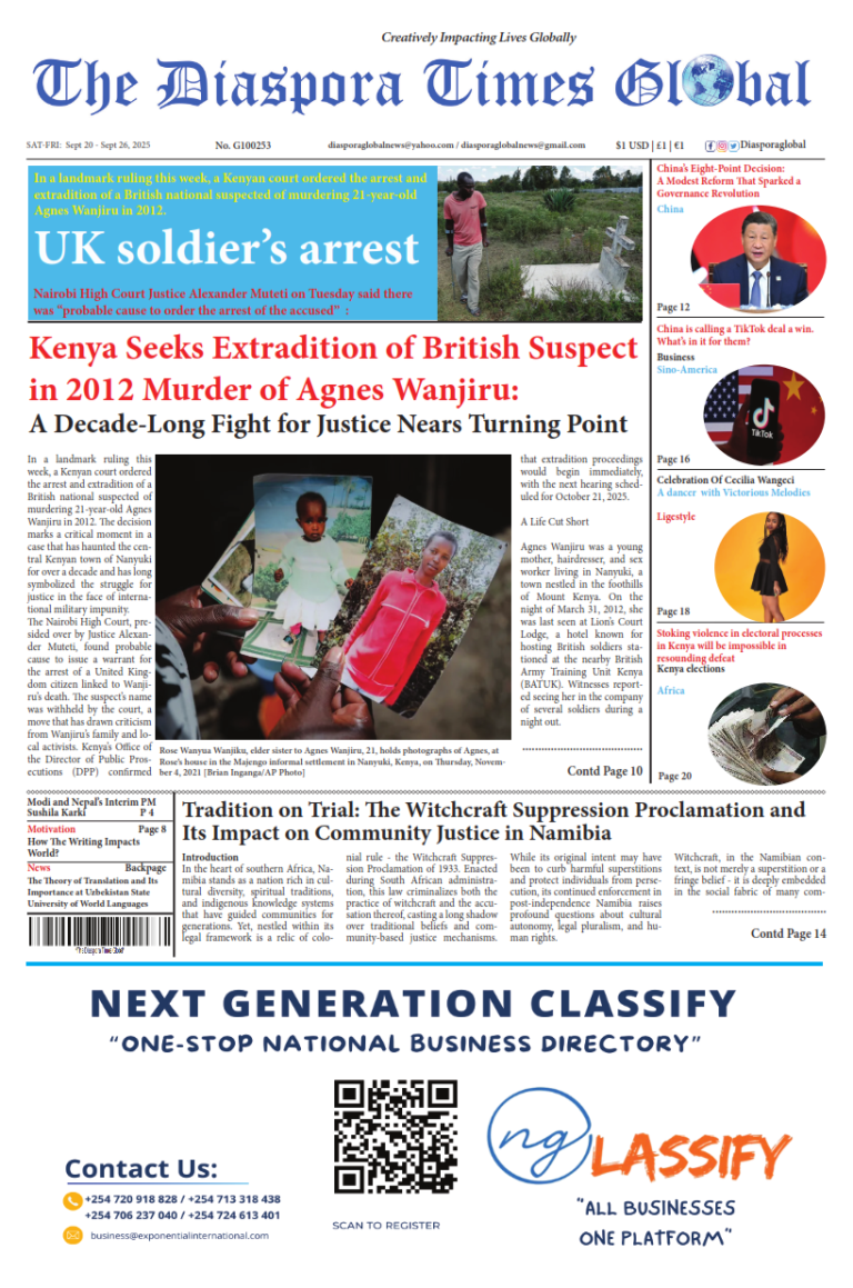 Diaspora Times Global Sept 20 - Sept 26, 2025_001