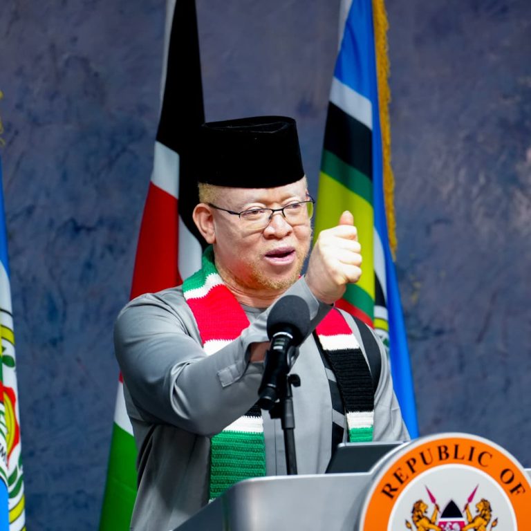 Government Spokesman Isaac Mwaura