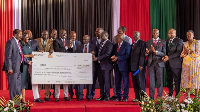 KTDA CEO Welcomes President Ruto’s Sh2.65 Billion Payout to Tea Farmers
