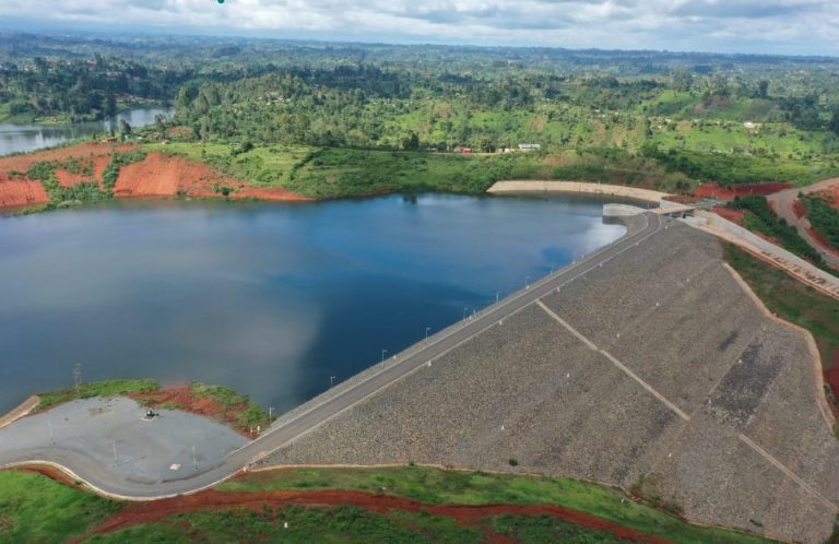 Kariminu II dam.