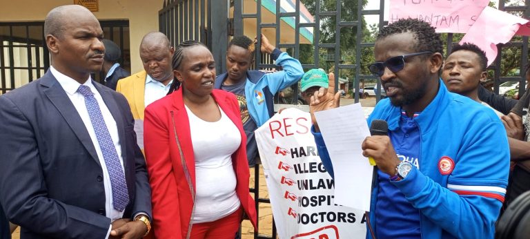 Kiambu Traders Present Petition To County Assembly Over Harassment, Unlawful Levies And Poor Services