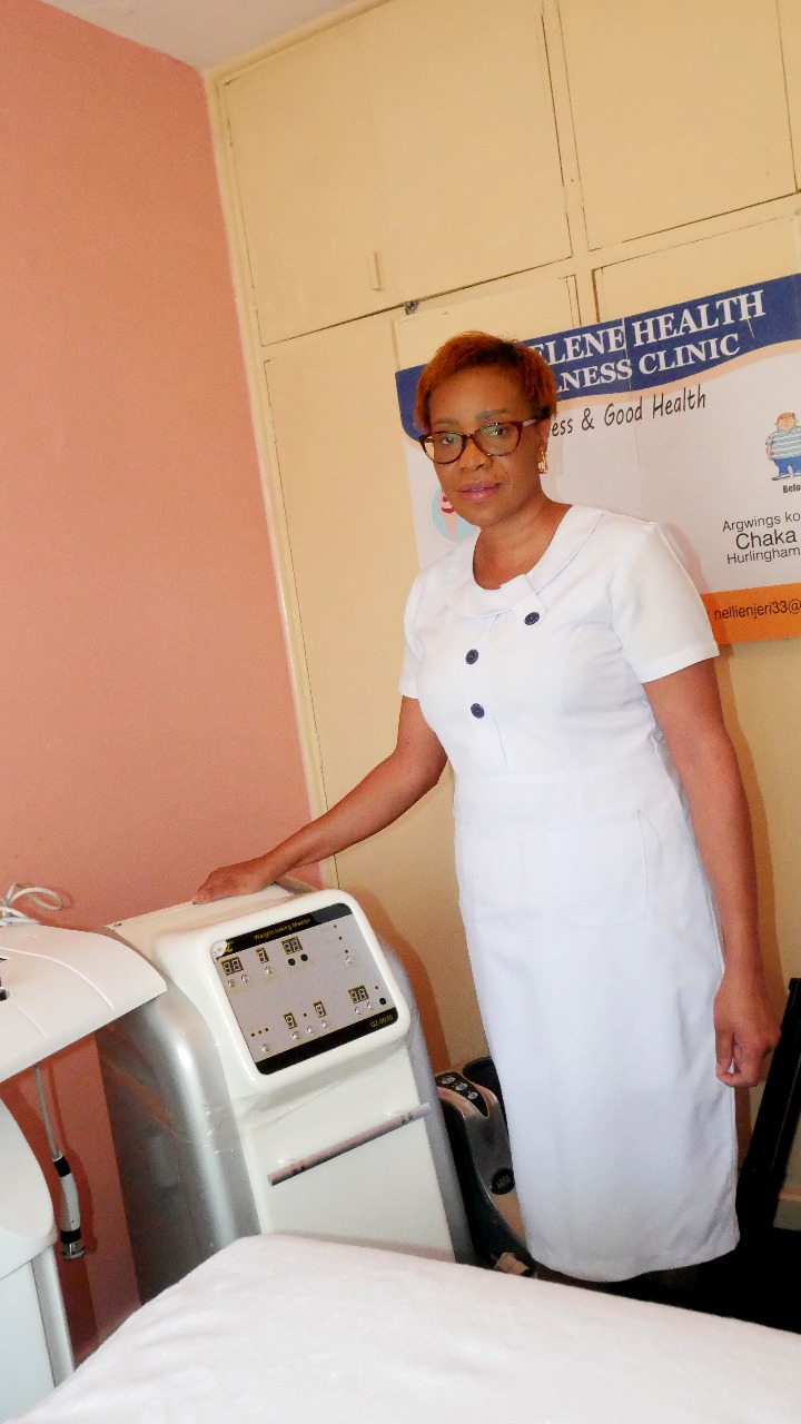Nelly Njeri health coach