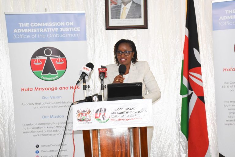 Ombudsman CEO Ms. Mercy Wambua