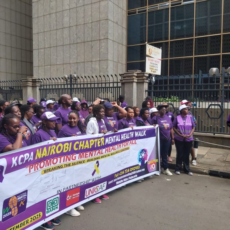 Prof. Catherine Gachutha Champions Mental Health Awareness