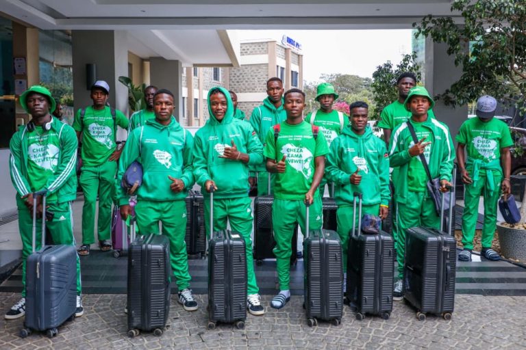 Safaricom Chapa Dimba All-Stars Team Departs For Spain