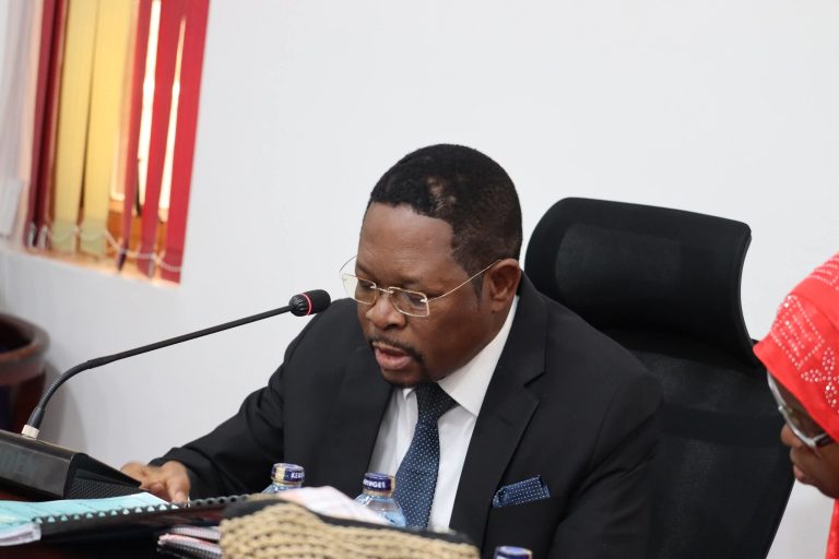 Senate Labour Committee Ag. Chairman Stewart Madzayo
