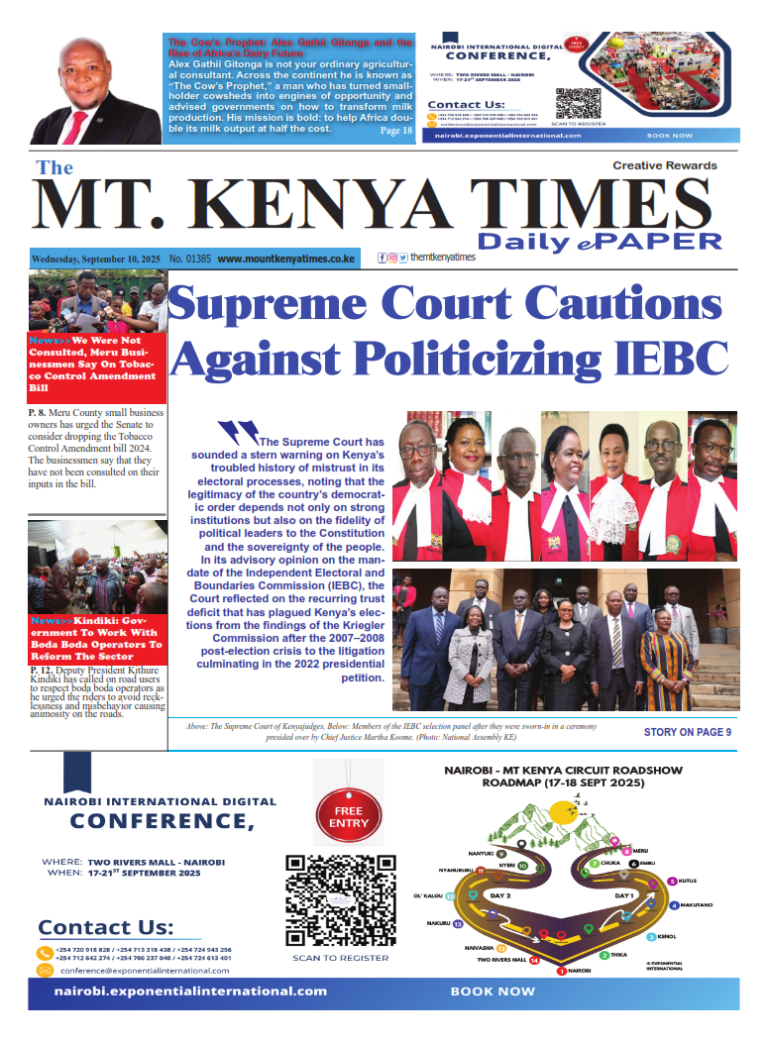 September 10, 2025 Mt Kenya Times ePAPER_001