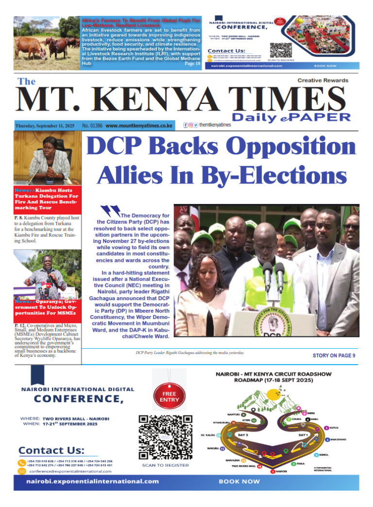 September 11, 2025 Mt Kenya Times ePAPER_001
