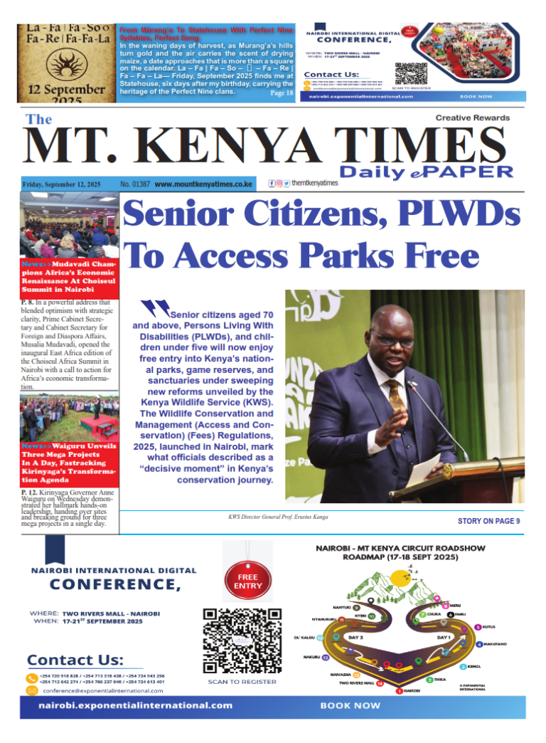 September 12, 2025 Mt Kenya Times ePAPER_001