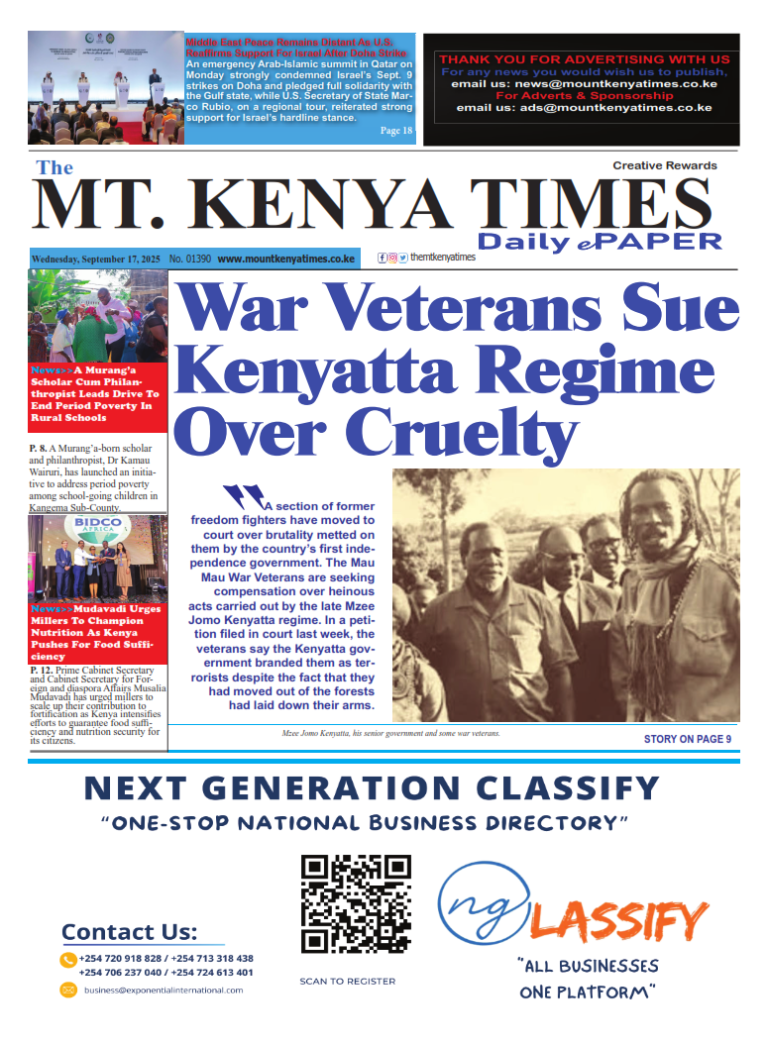 September 17, 2025 Mt Kenya Times ePAPER_001