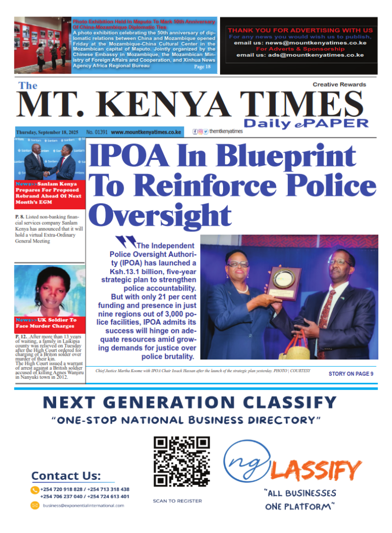 September 18, 2025 Mt Kenya Times ePAPER_001