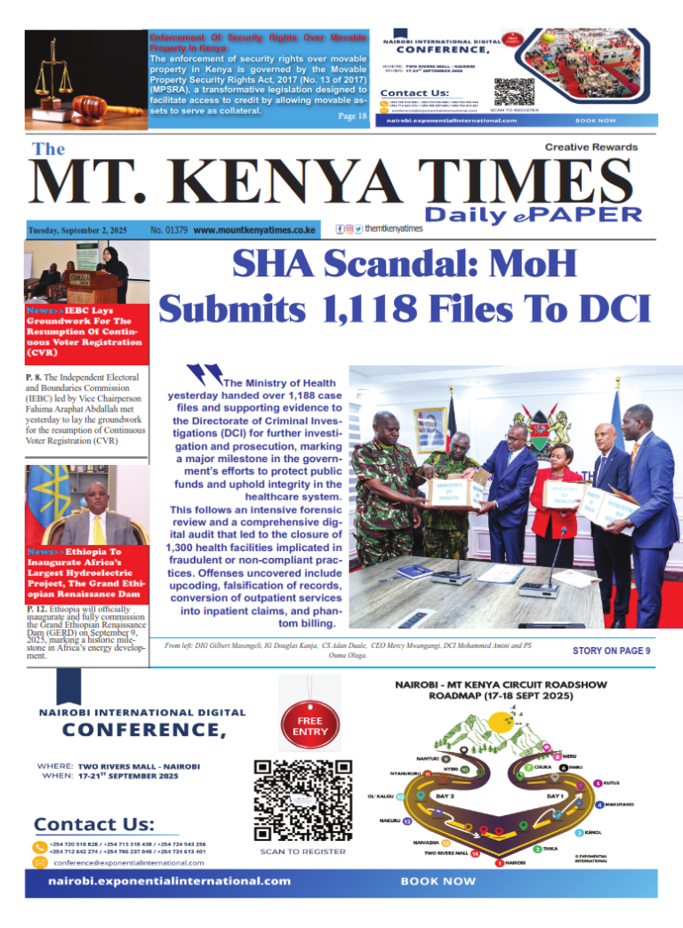 September 2, 2025 Mt Kenya Times ePAPER_001