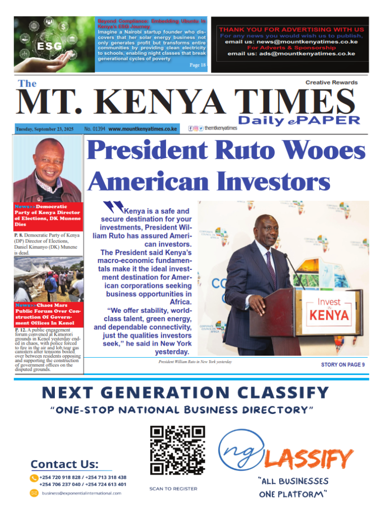 September 23, 2025 Mt Kenya Times ePAPER_001