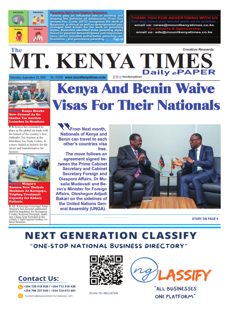 September 25, 2025 Mt Kenya Times ePAPER_001