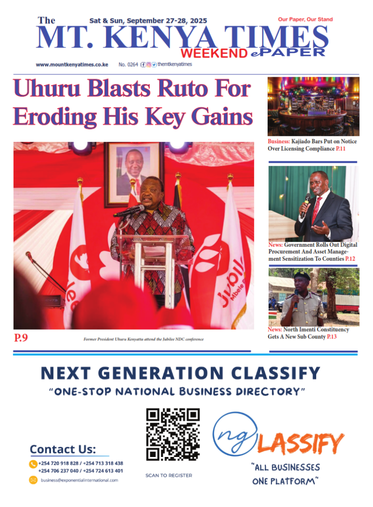 September 27-28, 2025 Mt Kenya Times ePAPER_001