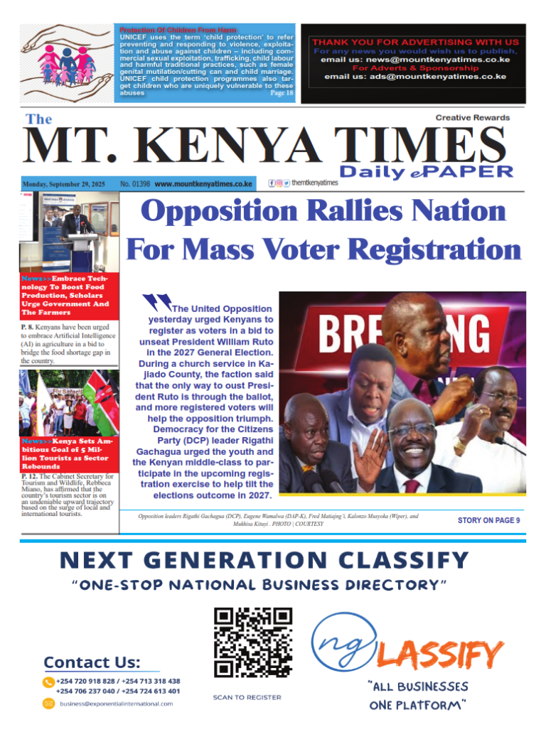 September 29, 2025 Mt Kenya Times ePAPER_001