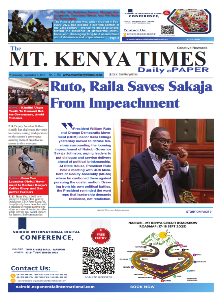 September 3, 2025 Mt Kenya Times ePAPER_001