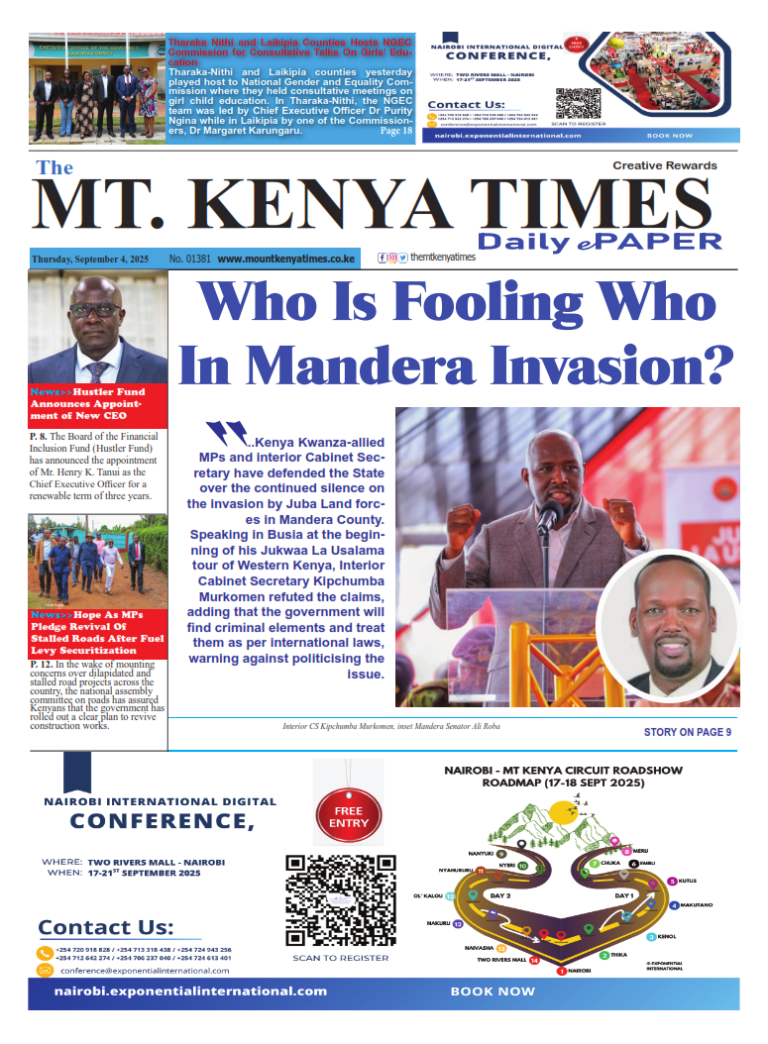 September 4, 2025 Mt Kenya Times ePAPER_001