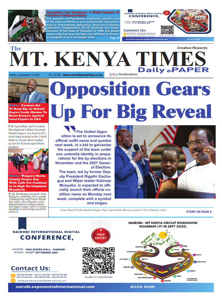 September 5, 2025 Mt Kenya Times ePAPER_001