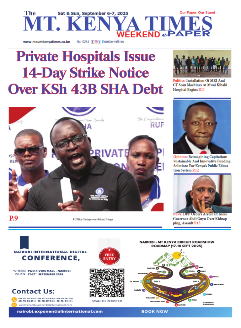 September 6-7, 2025 Mt Kenya Times ePAPER_001