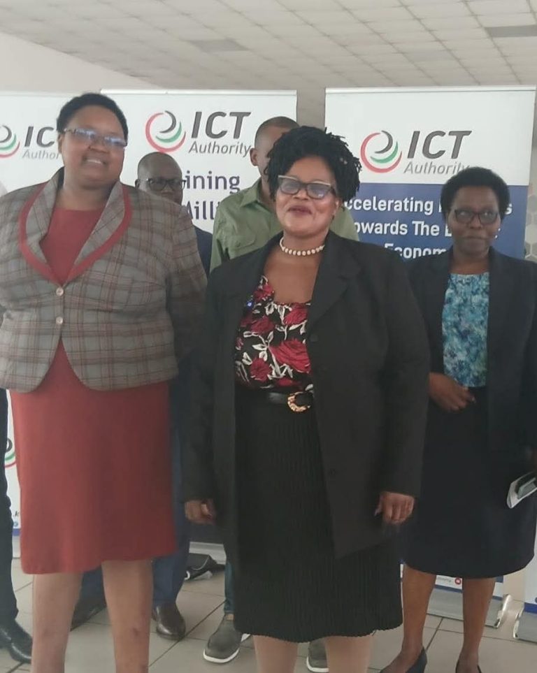 The ICT Authority held an induction session for its Board of Directors to help in implementing key projects